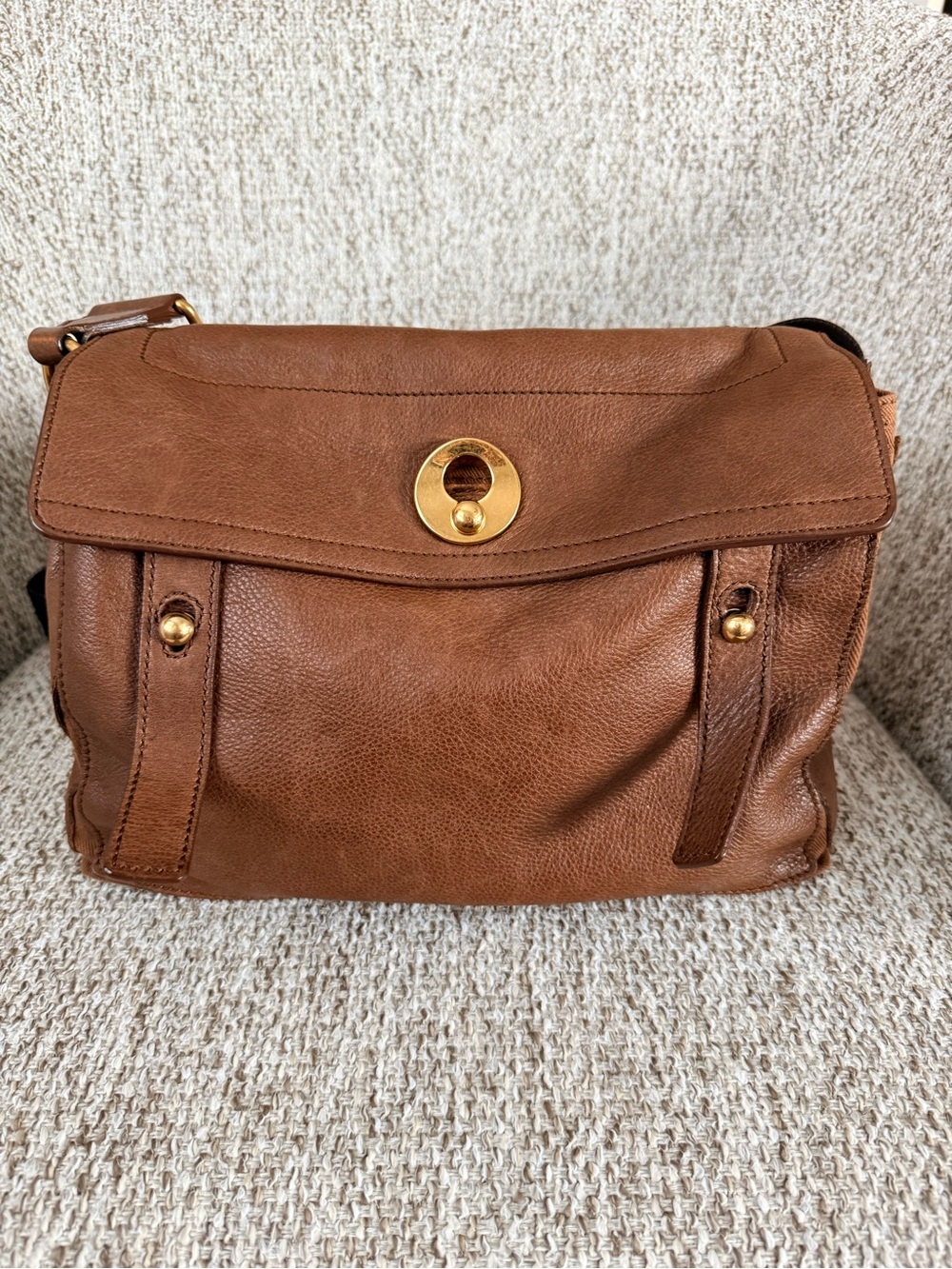 YSL Vintage Muse Two Messenger Bag Leather - Picture 2 of 14